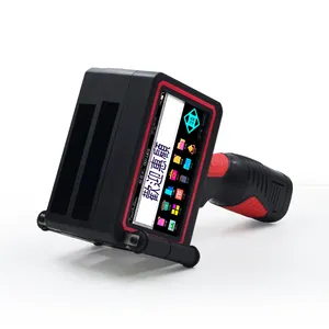 Tragbarer Handheld-Smart-Inkjet-Drucker für den Druck von Karton logos