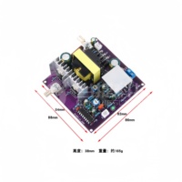 300W onduleur haute puissance modifié vague DC-AC boost Board DC12V à AC220V onduleur alimentation