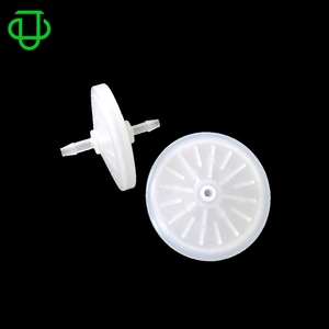 Plastic 5/32" 3/16" Hose Barb Polypropylene plastic In-line Large Filter Air Water Filter - Product Image 1