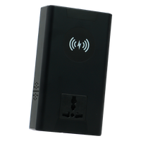 Personnalisé Petit Meilleur Chargeur Rapide Portable pour Téléphone Extérieur Grande Banque D'alimentation Sans Fil Solaire Batterie De Secours Centrale Électrique Maison
