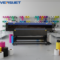 Imprimante textile à sublimation thermique industrielle VERSIJET 1,8 m avec 8 têtes Eps I3200, impression textile haute vitesse