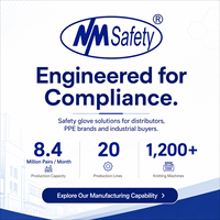 NMsafety - Fabricante de Guantes de Seguridad Recubiertos de Espuma de Nitrilo Personalizados al por Mayor, Protección para las Manos en la Construcción, Trabajo en el Jardín