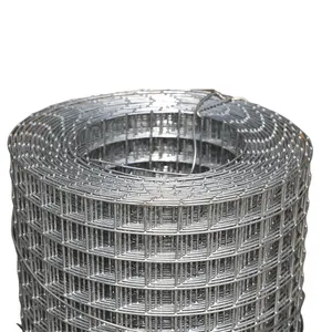 Chinese Supplier High Quality Galvanized Welded Wire Mesh Panels