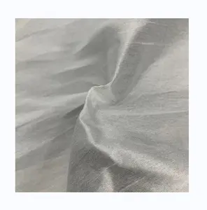 100%Polyester Shantung Organza fabric Monofilament slub Suitable for wedding dresses, dresses, fashion clothes, etc.