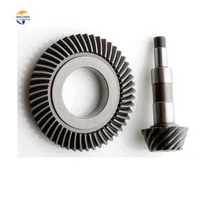 Set Poros Transmisi Baja Berkualitas Tinggi Ring Gear Profil Gigi yang Dapat Disesuaikan Pinion Gear Tempa Penjualan Langsung Pabrik - Product Image 6