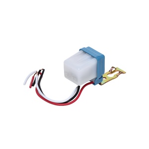 Interrupteur photocellule ALION AS-2206 6A 220VAC, allumage/extinction automatique, capteur de lumière pour lampadaire - Product Image 5