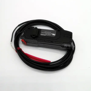 <span class=keywords><strong>Keyence</strong></span> FS-N42N kỹ thuật số sợi quang cảm biến khuếch đại đơn vị loại cáp đơn vị mở rộng NPN mới ban đầu - Product Image 2