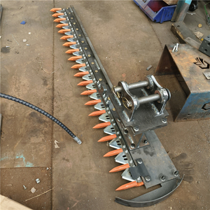 Accessoires d'excavateur Taille-haies <span class=keywords><strong>de</strong></span> tracteur <span class=keywords><strong>de</strong></span> bonne qualité Cortasetos <span class=keywords><strong>De</strong></span> Excavadora Taille-haies d'excavateur - Product Image 3