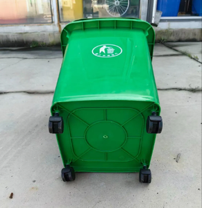 Wholesale Plastic Garbage <strong>Bin</strong> Outdoor 30L50L Trash Can With Lid Storage Recycling Waste <strong>Wheelie</strong> <strong>Bin</strong> - Product Image 4