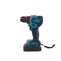Taladro Eléctrico Profesional Multifunción de 220V y 600W, Sin Escobillas, con Control de Velocidad Infinito, 60 Nm de Torque, Recargable