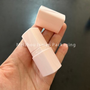 ISMAN独自ブランドの回転ラブハート型メイクリップスティック容器赤面コンシーラースティック包装リップバームチューブ6g - Product Image 3