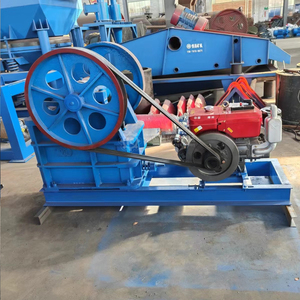 Trituradora de Mandíbulas <span class=keywords><strong>Primaria</strong></span> PE400x600, Apertura de Alimentación 400x600mm, Alimentación Máxima 340mm - Product Image 1