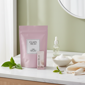 CLASSY PLAN Tamra <b>Oolong</b> Enzyme Powder Cream Facial Wash (pouch_20ea) Anti-Wrinkle Whitening Nourishing Moisturizing Travel Size - Product Image 3