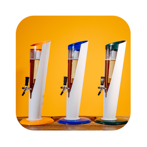 Distributeur de boissons en plastique transparent en libre-service, commercial, pour fêtes, bars, hôtels, restauration rapide, seau à jus, distributeur de boissons - Product Image 2