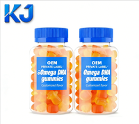 Gummies Omega DHA en marque privée OEM |   Saveur personnalisée |   Complément alimentaire |   Soutien à la nutrition et au bien-être quotidiens