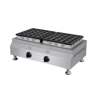 Mesin Pembuat Poffertjes Gas Komersial 50 Lubang, Mesin Pembuat Pancake Mini, Mesin Panggang Dapur, Produk Biasa, Motor, Garansi 6 Bulan