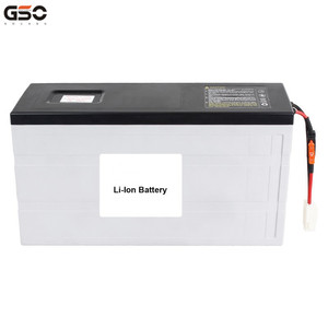 Batterie AGM UPS rechargeable 12V 200Ah pour usine, cycle profond, compatible appareils électroménagers, durée de vie 2000 cycles - Product Image 3