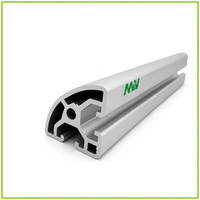 Grande ligne d'assemblage de profilés en alliage d'aluminium extrudés, profilés modulaires en aluminium à rainure en T, cadre de support mécanique lourd