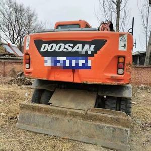 Excavadora de Ruedas Usada Barata Doosan DX150W, Maquinaria Hidráulica de Alta Potencia en Venta - Product Image 6