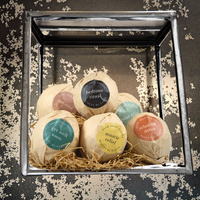 Coffret Cadeau de Bombes de Bain Naturelles Écologiques Parfumées à l'Aloe pour une Hydratation Optimale - Fournitures en Gros