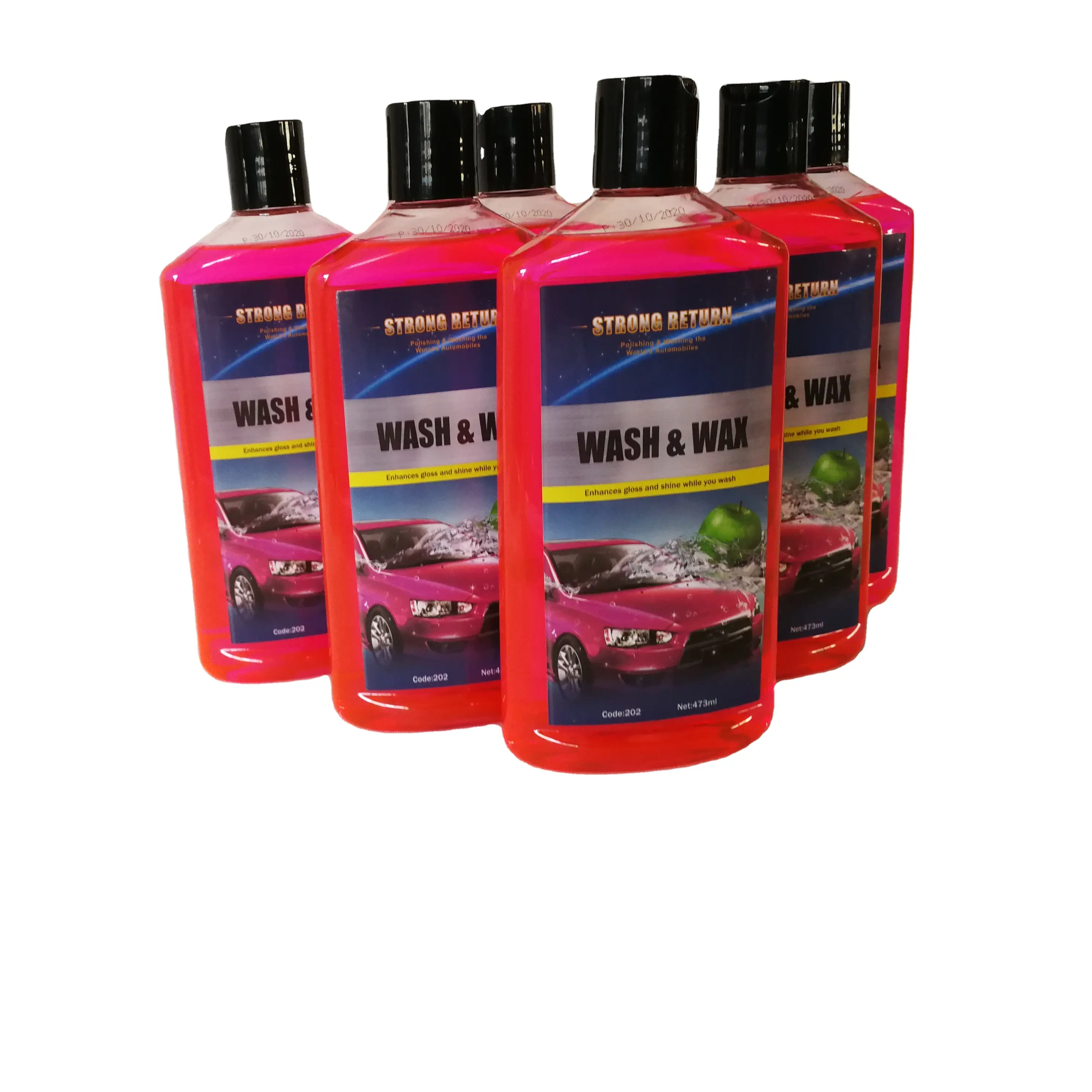 Lavage automatique en une étape, mousse active, shampoing de voiture ph, shampoing de voiture neutre, lavage de cire