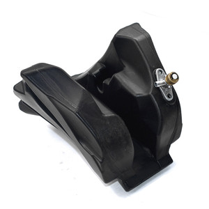 Tanque de combustible de plástico de aceite de agua para 2002-2008 KTM50 SX50 suciedad Pit Bike de la motocicleta - Product Image 5