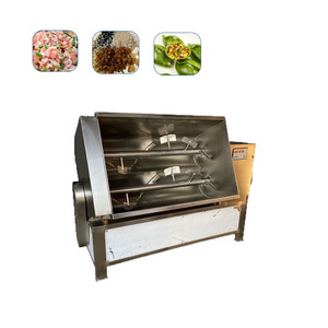 Mezcladora Horizontal de 200L para Rellenar con Mantequilla de Maní, Máquina Mezcladora de Relleno de Carne para Procesamiento de Alimentos - Product Image 4