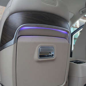 Caja de Almacenamiento Eléctrica para Respaldo de Asiento de Coche con Portavasos para <span class=keywords><strong>Mercedes</strong></span> Benz <span class=keywords><strong>GLC</strong></span>/GLE/GLS/V167/X167 2020-2025 Clase S S400 450 Universal - Product Image 5