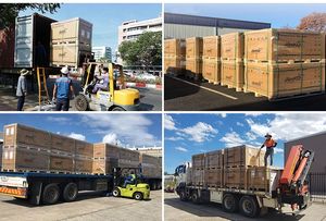 Panneau solaire Jinko niveau 1 module solaire bifacial à double verre 182mm 144 cellules 540w 545w 550w 555w panneaux pv monocristallins - Product Image 4