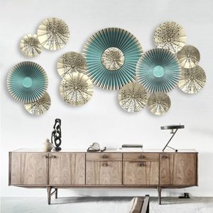 Wholesale Hot Sale Luxury Decorative Metal <b>Wall</b> <b>Decor</b> for Living Room Cheap <b>Wall</b> Art Home <b>Decor</b> with Multiple Design and Color - Product Image 3