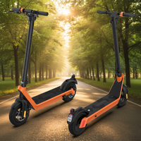 Trottinette électrique pliable HX X9, batterie au lithium 36V, autonomie de 65 km, étanche, roues de 10 pouces, trottinette de mobilité urbaine pour adultes