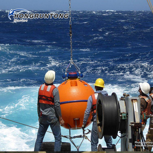 Plastik şamandıra kaliteli polietilen şamandıra plastik şamandıra topu tekne yat için demirleme şamandırası - Product Image 3