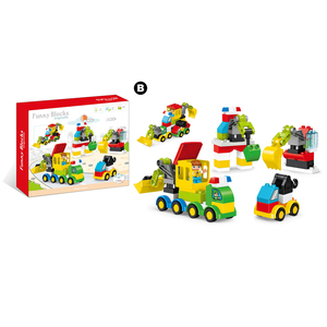 Puzzle Robot Fidget Đồ Chơi Khối Số Gạch Giáo Dục Khối Xây Dựng Đồ Chơi - Product Image 6