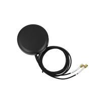 Antena Externa 2 en 1 4G LTE WiFi Combo YEMA004AA con Montaje de Tornillo Macho, IP66 Impermeable, Omnidireccional para Router, Gateway, IoT