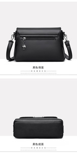 Nouveauté Mode Nouveau Design Sacs à Bandoulière pour Filles Couleurs Unies Mini Sac à Main en Cuir PU pour Femmes - Product Image 4