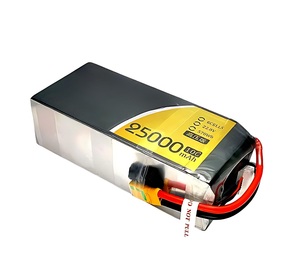 แบตเตอรี่ลิเธียมโพลิเมอร์คุณภาพสูง TATTU แรงดันสูง 25000mAh 6S1P 22.8V 10C สำหรับโดรน UAV และโดรนเกษตรกรรม - Product Image 1