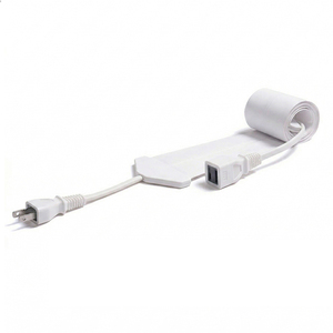 Fabricants japonais de multiprises électriques compactes de 30 cm pour meubles de bureau - Product Image 1