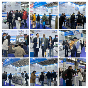 Machine de remplissage et de scellage automatique électrique rotative pour la colle à chaussures, le plastique, les tubes en aluminium, les tubes pour l'emballage de produits chimiques - Product Image 6