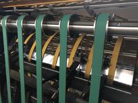 Machine à rainurer semi-automatique Mosun MSCK-1000m carton boîte d'emballage rigide pour boîte de nourriture boulangerie et emballage de boulangerie