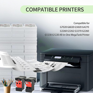 Tête d'impression BH-20 CH-20 pour <span class=keywords><strong>imprimante</strong></span> <span class=keywords><strong>Canon</strong></span> <span class=keywords><strong>PIXMA</strong></span> G1220 G2260 G3260 G4270 G5020 G6020 G7020, cartouche d'encre BH20 CH20 - Product Image 5