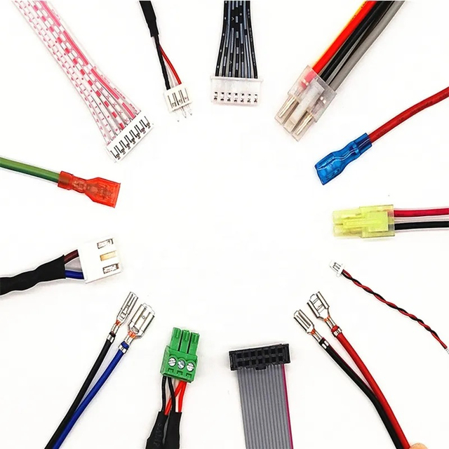 To Buy Customized Cable Assembly 4.2 / 1.25 / 1.5 / PH2.0 / XH 2.54 mm Pitch 5557-5559 Male and Female Connector Wire Harness