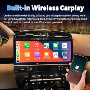 หน้าจอสัมผัส Android 14 สำหรับรถยนต์ Porsche Cayenne 955 957 GTS ปี 2003-2010 เครื่องเล่นวิทยุในรถยนต์ มัลติมีเดีย เครื่องเล่นวิดีโอ รองรับ Auto Carplay GPS Head Unit - Product Image 5