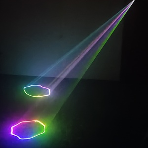 Chuyên nghiệp 500mW RGB DJ điều khiển Disco chùm dòng máy quét chiếu sân khấu đèn <span class=keywords><strong>laser</strong></span> hiệu ứng cho bên hộp đêm - Product Image 1