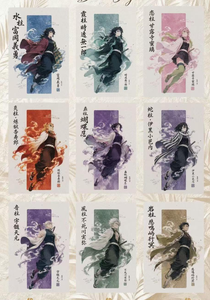 ขายส่งอะคริลิคชิคิชิลายอนิเมะดาบพิฆาตอสูร ชุดที่ 4 แบบฉีกได้ กล่องสุ่ม 100 แพ็ค กล่องใหญ่สำหรับจัดเก็บ เกมกระดานสำหรับรับปริญญา - Product Image 3