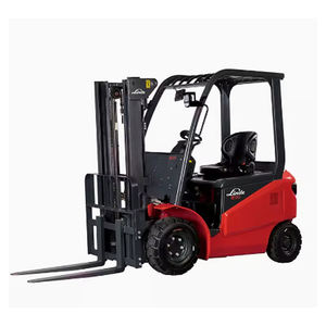 Linde E20PH empilhadeira bateria contrapeso empilhadeira assento padrão quadro de três níveis - Product Image 4