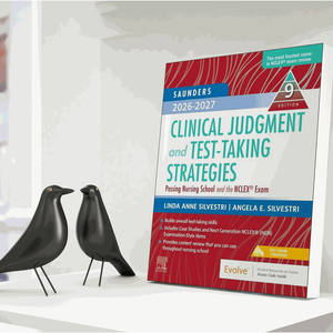 Saunders 2026-2027 : Stratégies de jugement clinique et de gestion des tests – Manuel médical à couverture souple, reliure parfaite, impression de livres personnalisée - Product Image 3