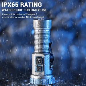 Linterna LED superbrillante, linterna recargable multifuncional con clip magnético, linterna para pesca y acampada de emergencia al aire libre - Product Image 4