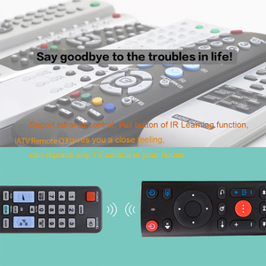 Télécommande iATV ATV3 bt, commande vocale, toutes les touches d'apprentissage ir, souris à air pour android <span class=keywords><strong>TV</strong></span> Box iATV Box Q5 iATV <span class=keywords><strong>Stick</strong></span> Q3 <span class=keywords><strong>Fire</strong></span> <span class=keywords><strong>TV</strong></span> <span class=keywords><strong>Stick</strong></span> - Product Image 5