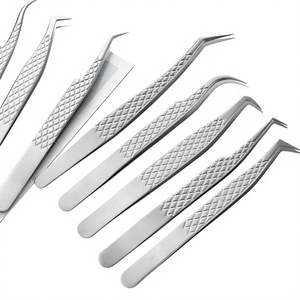 ชุดแหนบตัดขนตาสแตนเลสสตีลความแม่นยำสูง HASIBI NAQIBI SURGICAL CORPORATION HNSC-ET-0019 จำนวน 5 ชิ้น ปลายเรียบ บรรจุภัณฑ์ - Product Image 5
