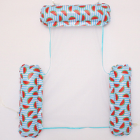 Chaises flottantes gonflables de nouvelle conception avec 3 tubes, chaise flottante de piscine, canapé gonflable de piscine
